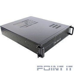 Exegate EX172968RUS Серверный корпус Pro 2U2088  &lt;RM 19&quot;,  высота 2U, без БП, USB&gt;
