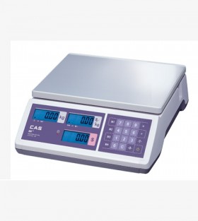 Весы торговые CAS ER JR-15 CB (с подсветкой)