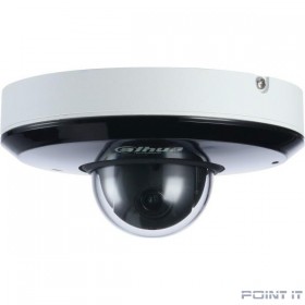 DAHUA DH-SD1A404XB-GNR Уличная мини-купольная PTZ IP-видеокамера с ИИ 4Мп, 1/2.8” CMOS, моторизованный объектив 2.8~12мм (4x), видеоаналитика, ИК до 15м, IP66, IK08, корпус: металл
