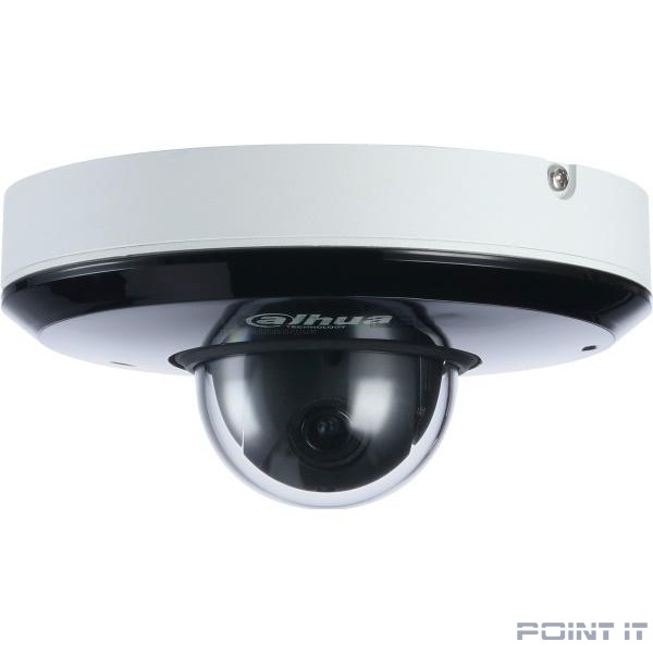 DAHUA DH-SD1A404XB-GNR Уличная мини-купольная PTZ IP-видеокамера с ИИ 4Мп, 1/2.8” CMOS, моторизованный объектив 2.8~12мм (4x), видеоаналитика, ИК до 15м, IP66, IK08, корпус: металл