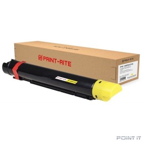 Картридж лазерный Print-Rite TFXAIQYPRJ PR-106R03746 106R03746 желтый (11800стр.) для Xerox VersaLink C7020/C7025/C7030