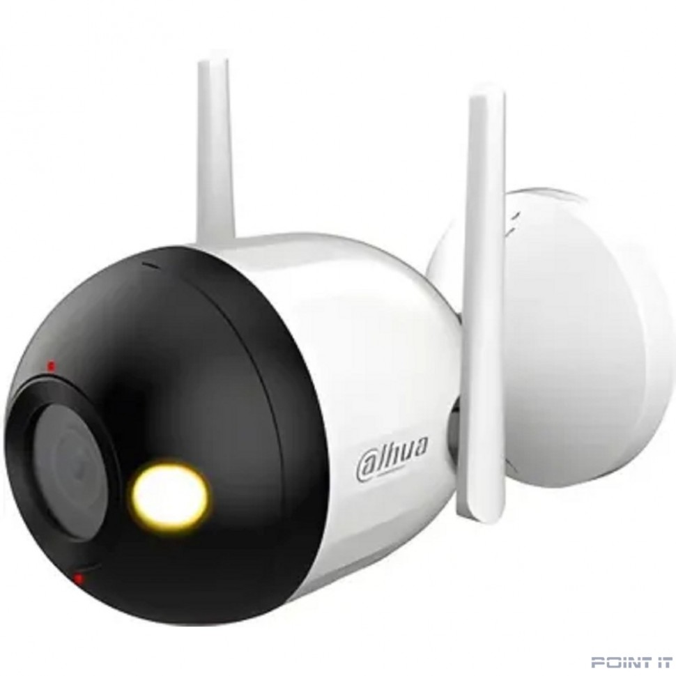 DAHUA DH-IPC-F4CP-LED-0280B Уличная цилиндрическая IP-видеокамера Full-Color 4Мп с Wi-Fi, 1/3” CMOS, объектив 2.8мм, обнаружение людей, LED 30м, микрофон, IP67, металл/пластик