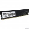 Память DDR4 8GB 2666MHz Patriot PSD48G26662 Signature RTL PC4-21300 CL19 DIMM 288-pin 1.2В single rank Ret