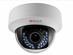 DS-T107                                                    Купольная HD-TVI видеокамера с ИК-подсветкой до 30м