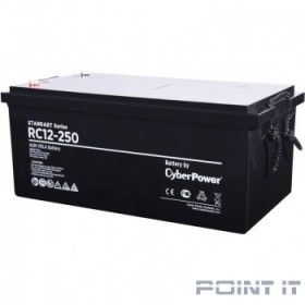 CyberPower Аккумуляторная батарея RC 12-250 12V/250Ah