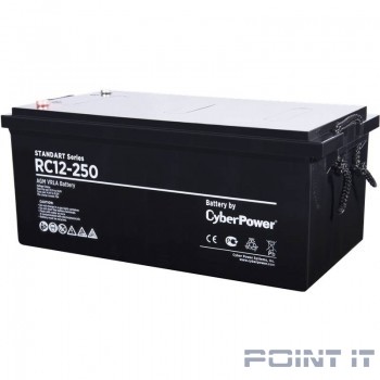 CyberPower Аккумуляторная батарея RC 12-250 12V/250Ah