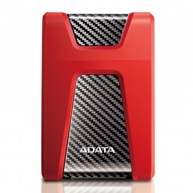 Внешний жесткий диск ADATA HD650 1Тб USB 3.1 Цвет красный AHD650-1TU31-CRD