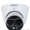 DAHUA DH-TPC-DF1241P-B7F8-S2 Двухспектральная тепловизионная IP-камера с ИИ, 1/2.7" Progressive CMOS, объектив 8мм, неохлаждаемый FPA детектор, объектив 7мм, ИК 30м, IP67