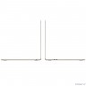 Ноутбук Apple MacBook Air 15 2024 [MXD33LL/A] (КЛАВ.РУС.ГРАВ.) Starlight 15.3" Liquid Retina {(2880x1864) M3 8C CPU 10C GPU/16GB/512GB SSD}