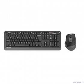 Комплект кл-ра+мышь беспров. A4Tech Fstyler FGS1035Q black/blue (USB Multimedia 2000dpi) (FGS1035Q NAVY BLUE)