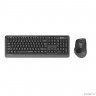 Комплект кл-ра+мышь беспров. A4Tech Fstyler FGS1035Q black/blue (USB Multimedia 2000dpi) (FGS1035Q NAVY BLUE)