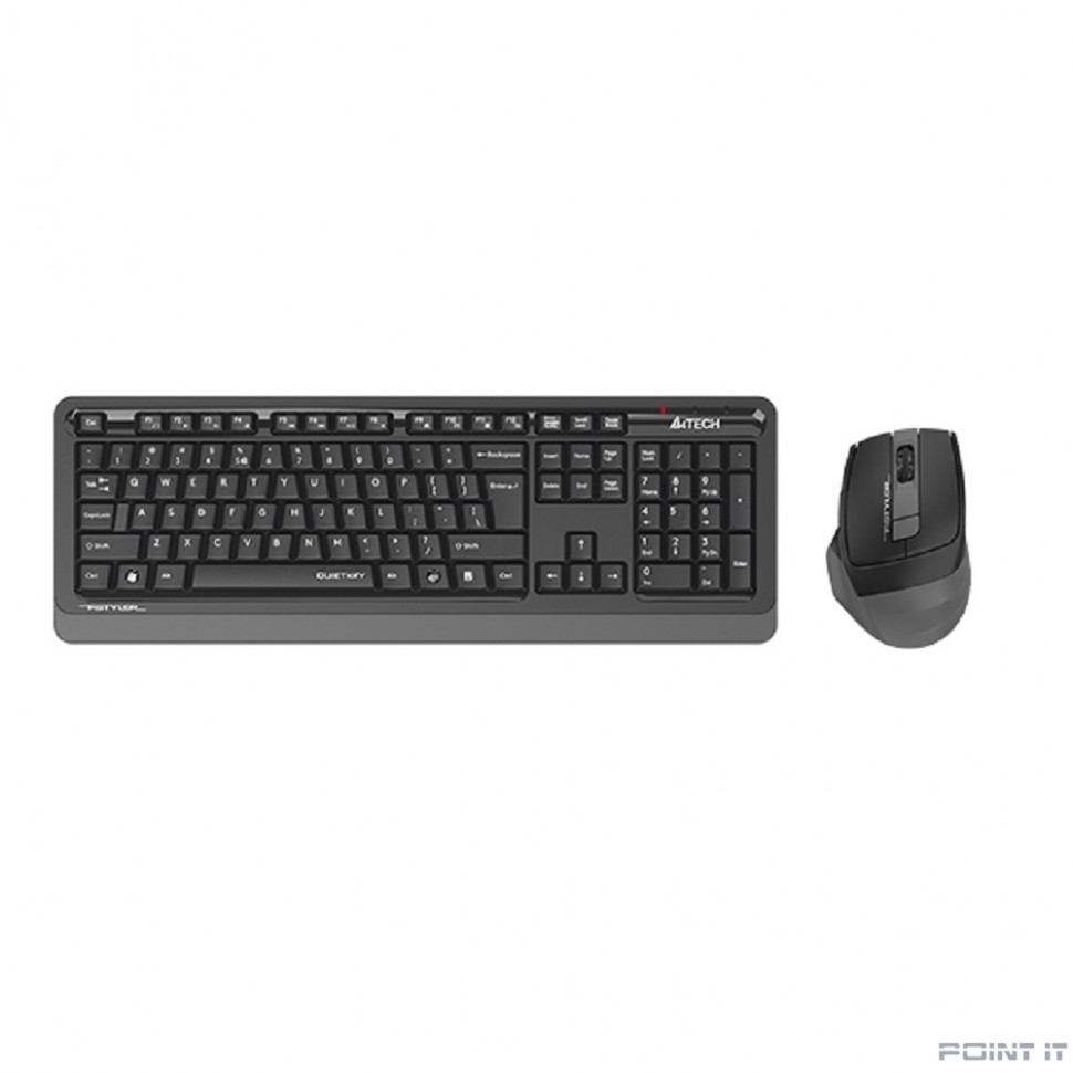 Комплект кл-ра+мышь беспров. A4Tech Fstyler FGS1035Q black/blue (USB Multimedia 2000dpi) (FGS1035Q NAVY BLUE)